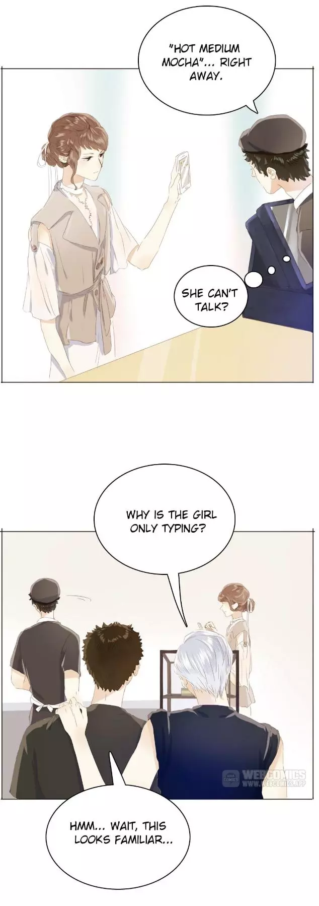 Mens Wear Store and Her Royal Highness Chapter 93 page 12