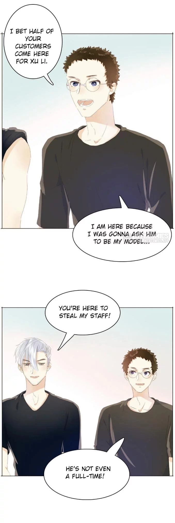 Mens Wear Store and Her Royal Highness Chapter 93 page 9