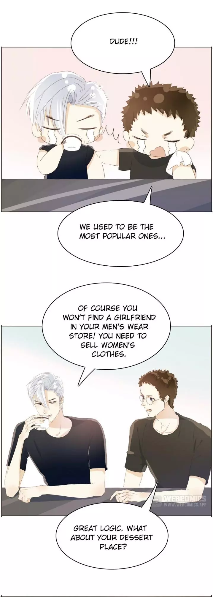 Mens Wear Store and Her Royal Highness Chapter 93 page 6