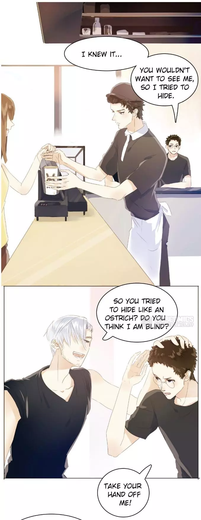 Mens Wear Store and Her Royal Highness Chapter 93 page 1