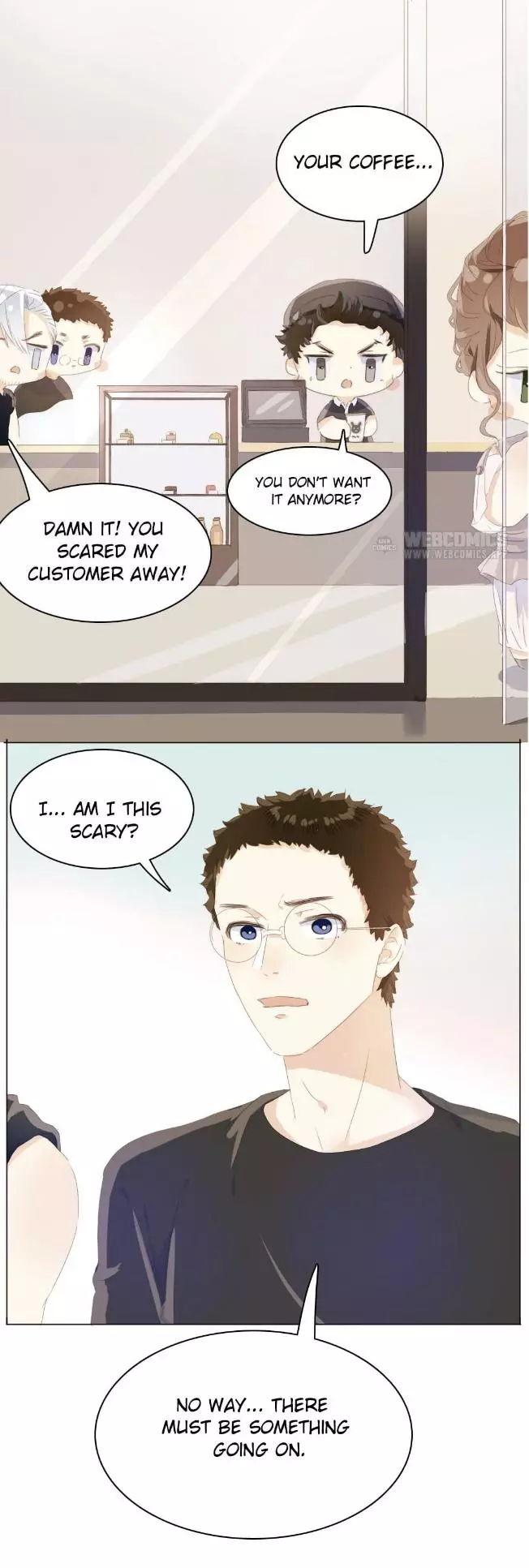 Mens Wear Store and Her Royal Highness Chapter 93 page 14