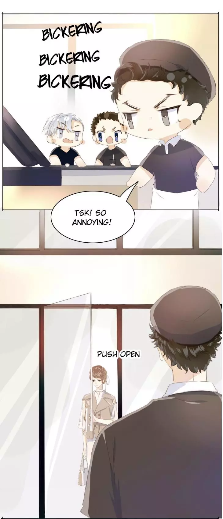Mens Wear Store and Her Royal Highness Chapter 93 page 7