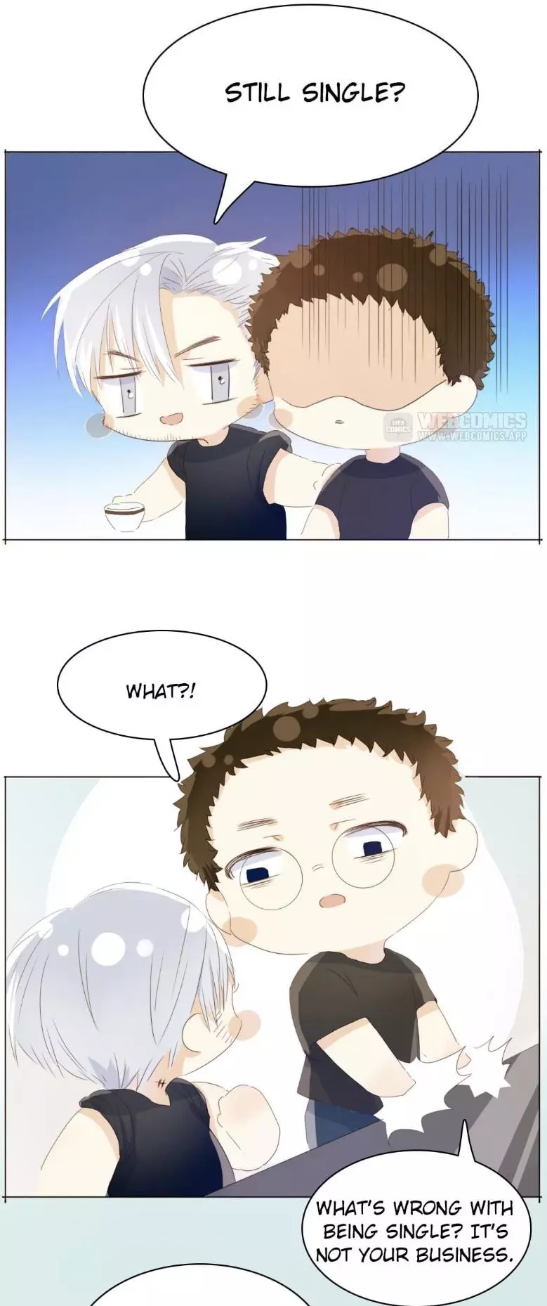 Mens Wear Store and Her Royal Highness Chapter 93 page 4