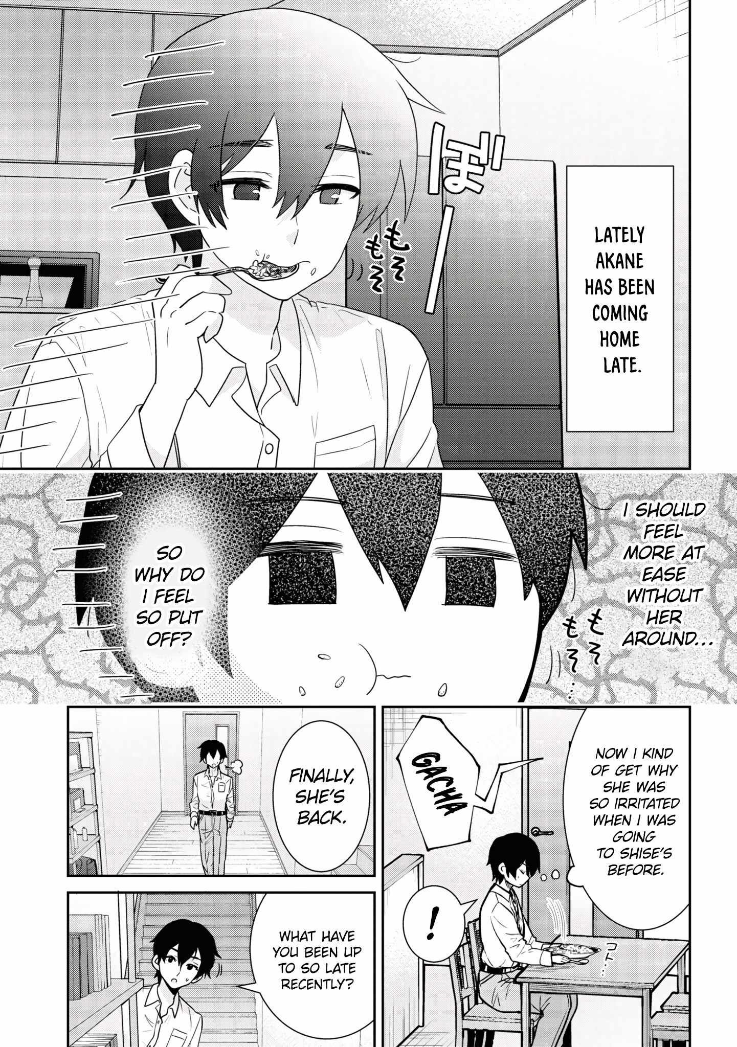 Class no Daikirai na Joshi to Kekkon Suru Koto ni Natta Chapter 23.2 page 3