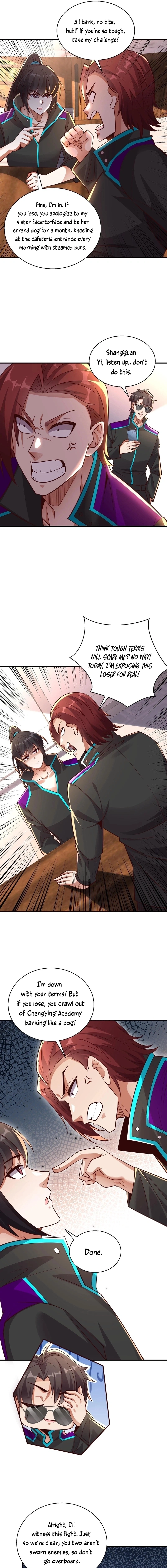 I Accidentally Became Invincible While Studying With My Sister Chapter 41 page 3