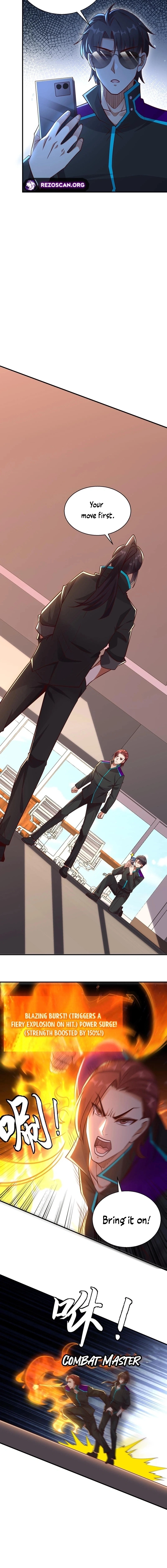 I Accidentally Became Invincible While Studying With My Sister Chapter 41 page 4