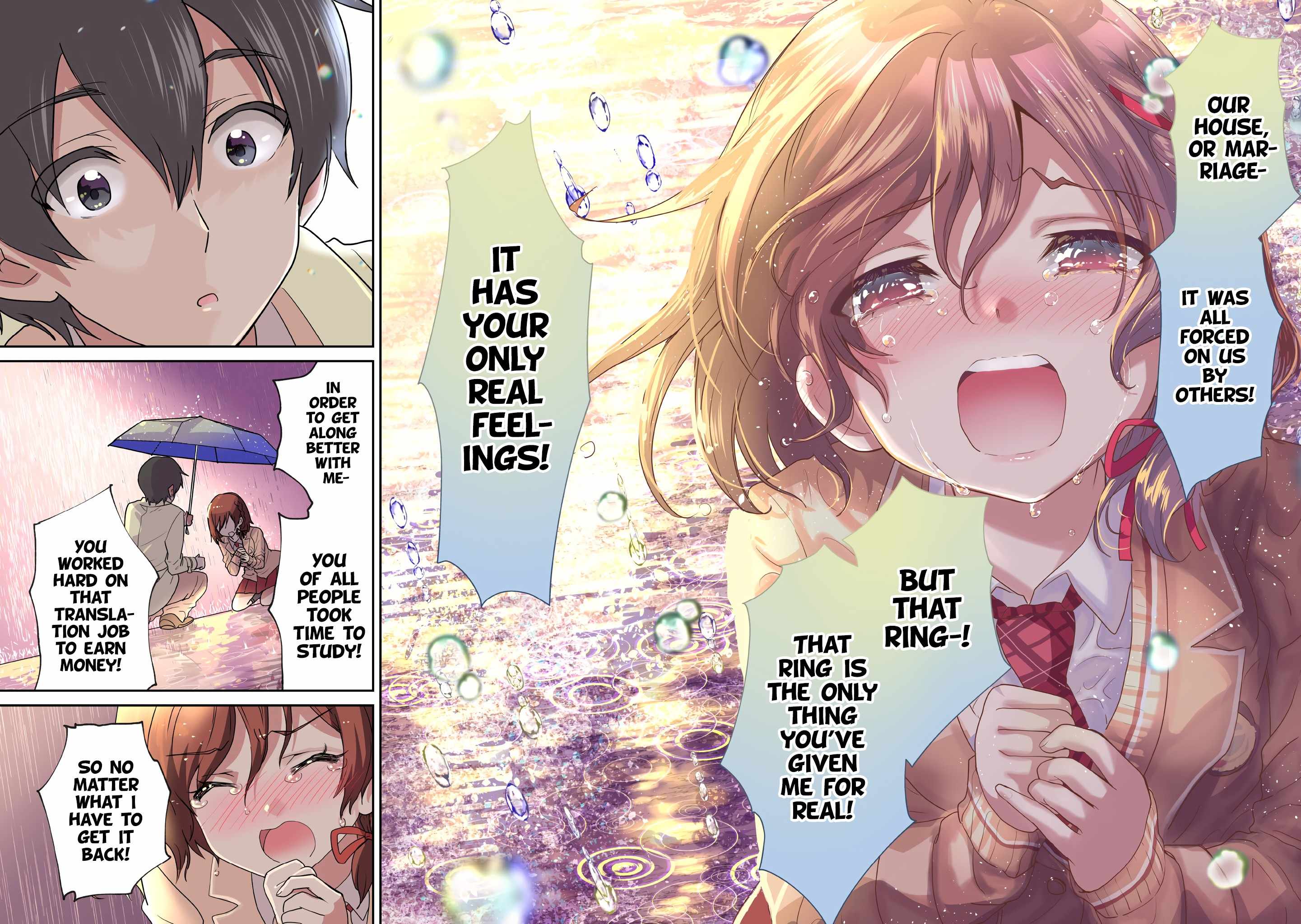 Class no Daikirai na Joshi to Kekkon Suru Koto ni Natta Chapter 23.2 page 12