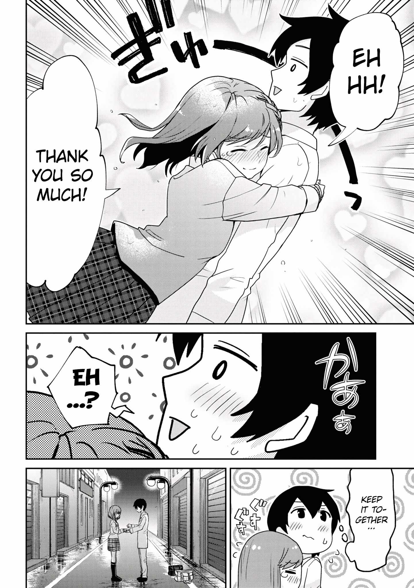Class no Daikirai na Joshi to Kekkon Suru Koto ni Natta Chapter 23.2 page 17
