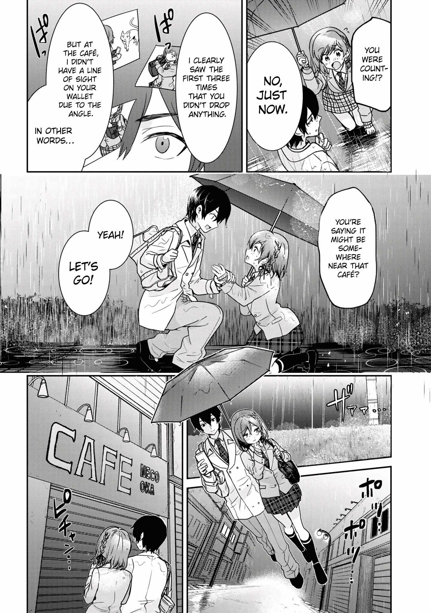 Class no Daikirai na Joshi to Kekkon Suru Koto ni Natta Chapter 23.2 page 15