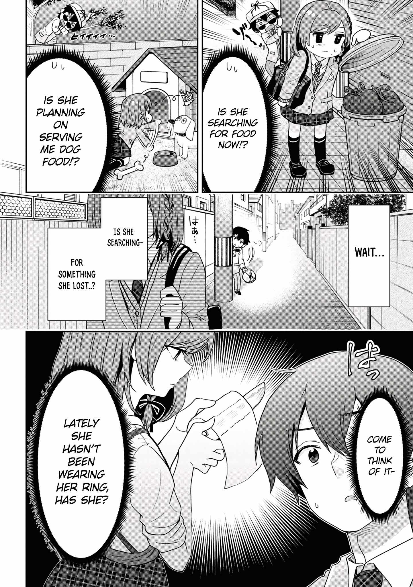Class no Daikirai na Joshi to Kekkon Suru Koto ni Natta Chapter 23.2 page 8