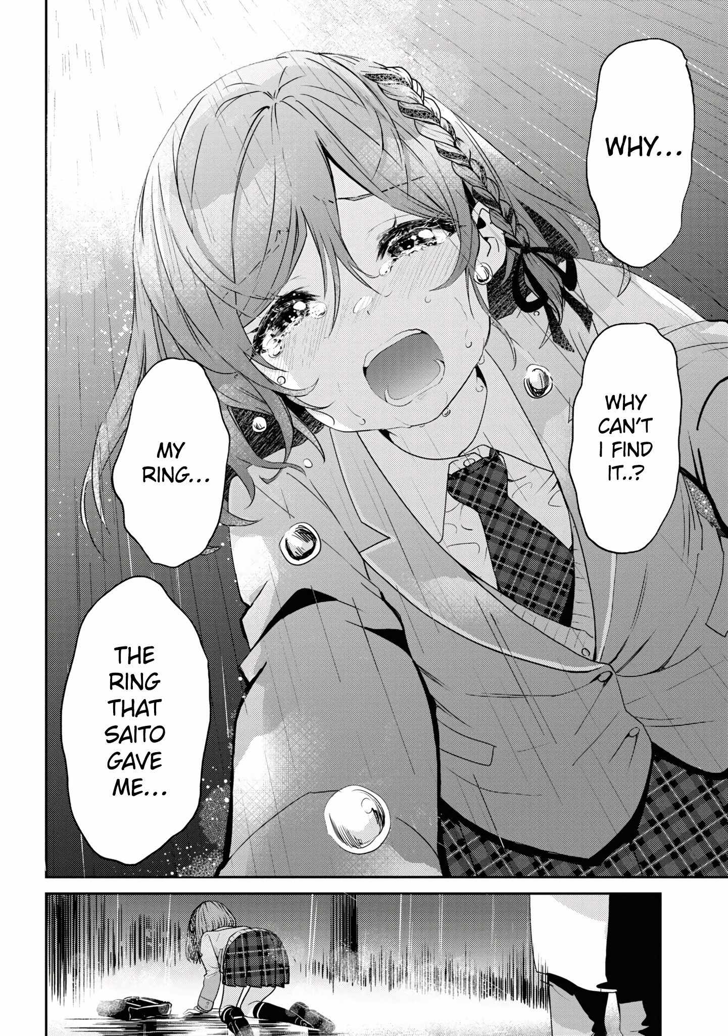 Class no Daikirai na Joshi to Kekkon Suru Koto ni Natta Chapter 23.2 page 10