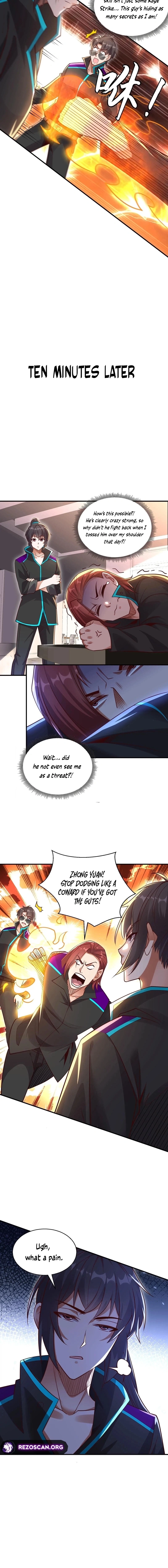 I Accidentally Became Invincible While Studying With My Sister Chapter 41 page 6