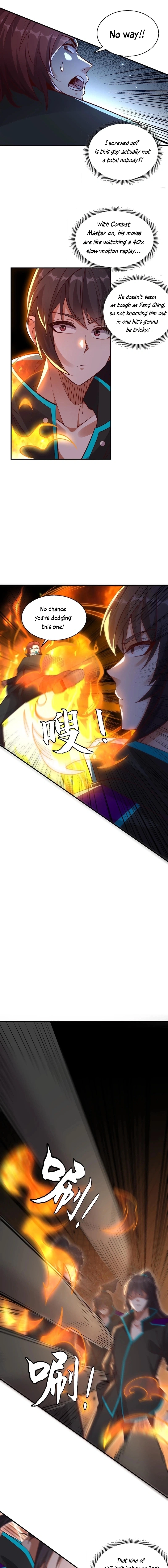 I Accidentally Became Invincible While Studying With My Sister Chapter 41 page 5