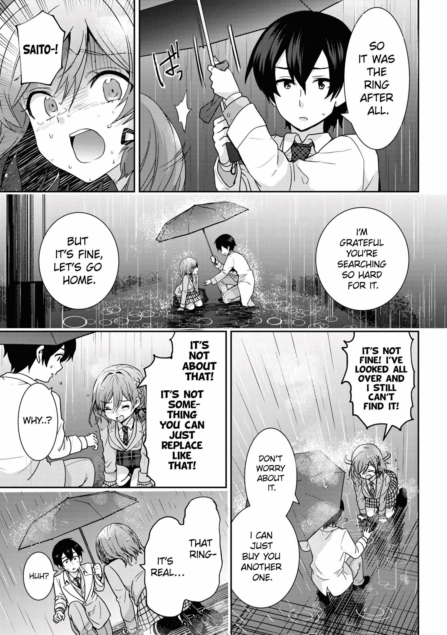 Class no Daikirai na Joshi to Kekkon Suru Koto ni Natta Chapter 23.2 page 11
