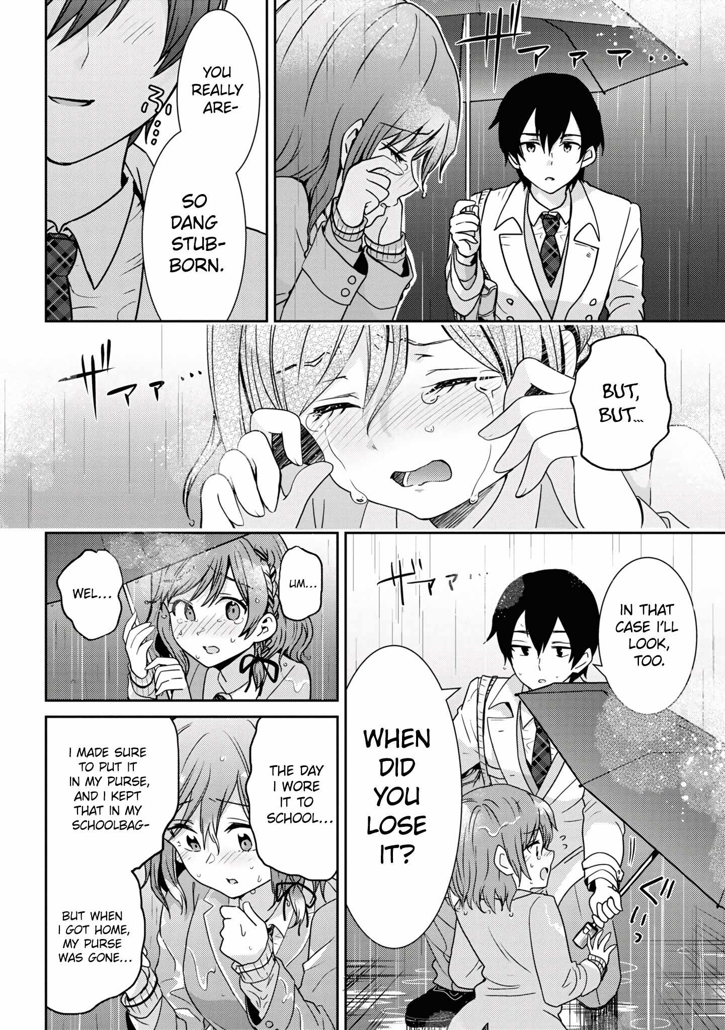 Class no Daikirai na Joshi to Kekkon Suru Koto ni Natta Chapter 23.2 page 13