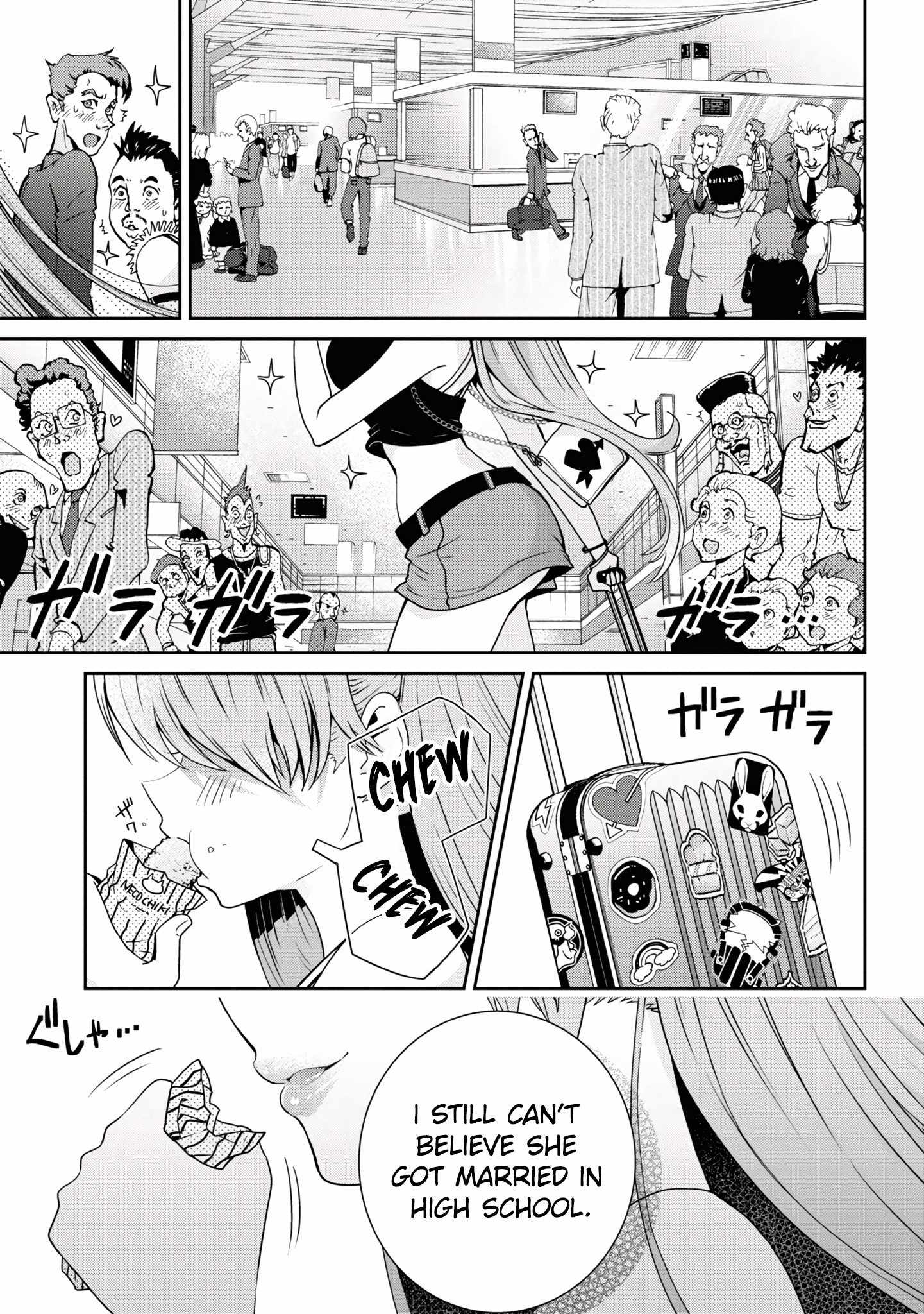 Class no Daikirai na Joshi to Kekkon Suru Koto ni Natta Chapter 23.2 page 20