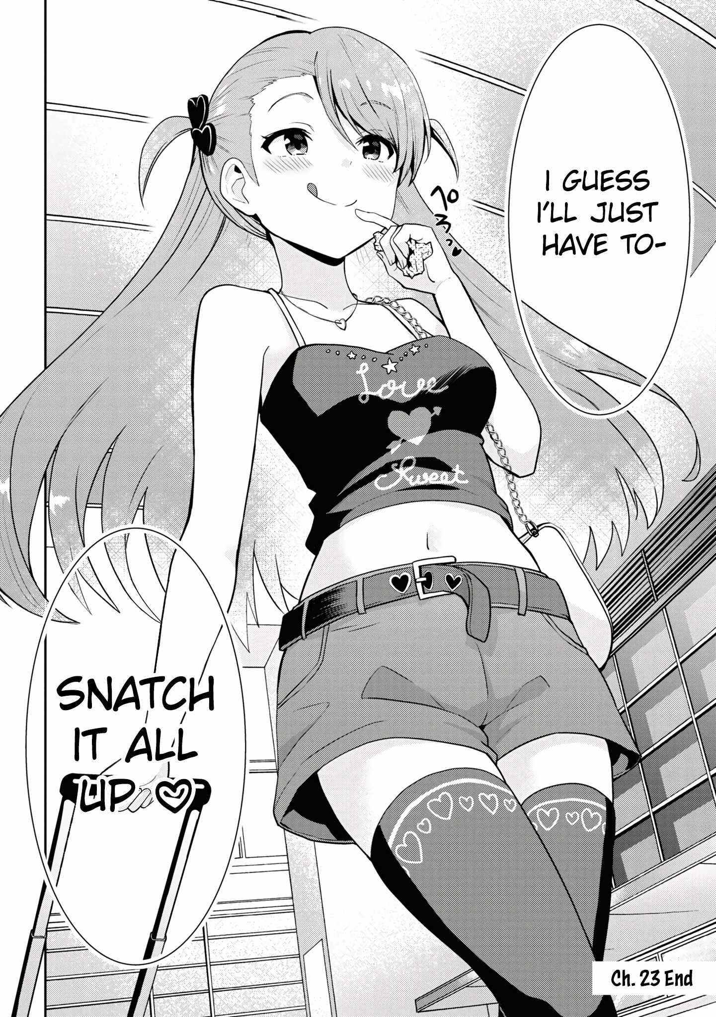 Class no Daikirai na Joshi to Kekkon Suru Koto ni Natta Chapter 23.2 page 21