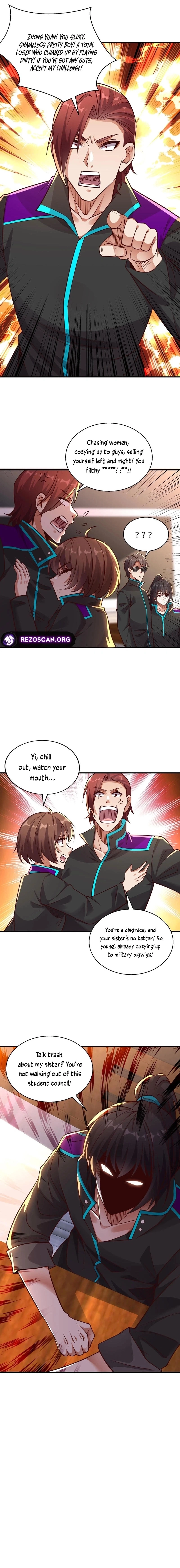 I Accidentally Became Invincible While Studying With My Sister Chapter 41 page 2