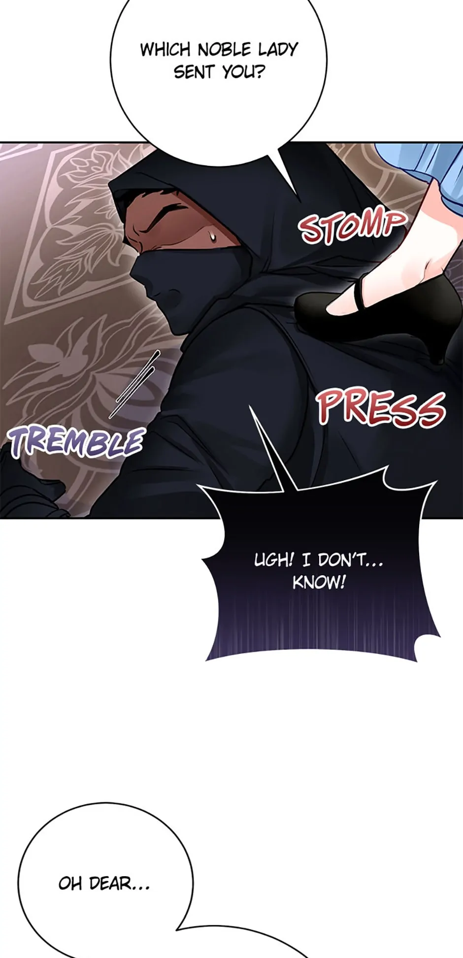 The Archduke's Fabulous Fake Marriage Chapter 41 page 33