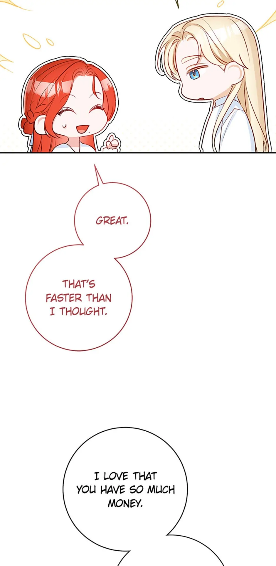The Archduke's Fabulous Fake Marriage Chapter 41 page 50
