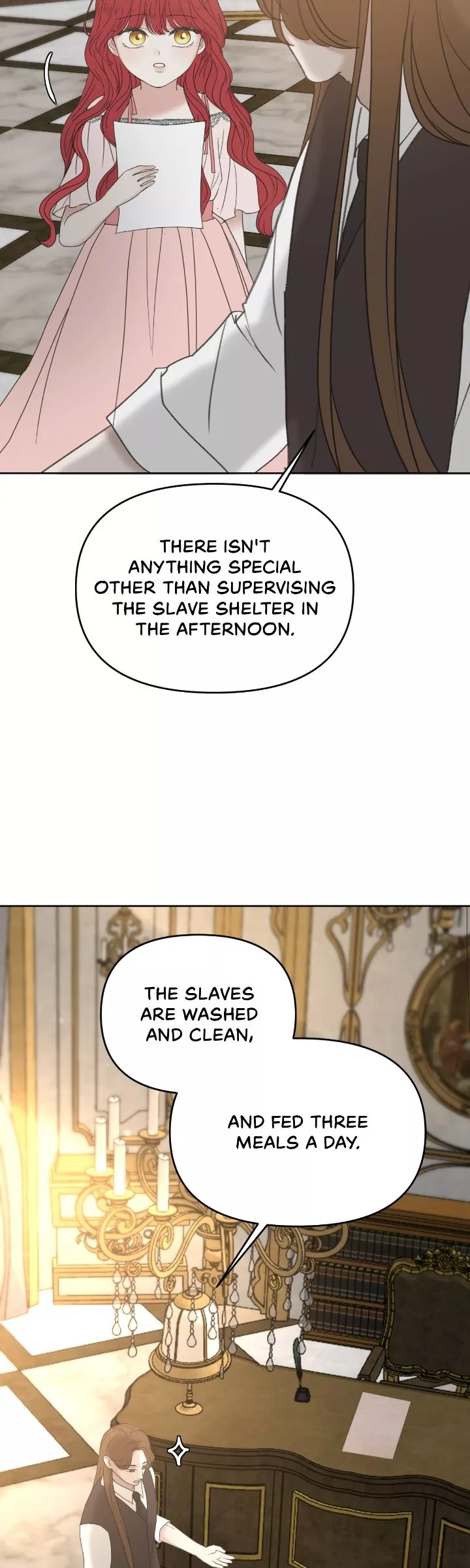 I Adopted a Male Lead From a Prison Shelter Chapter 42 page 8