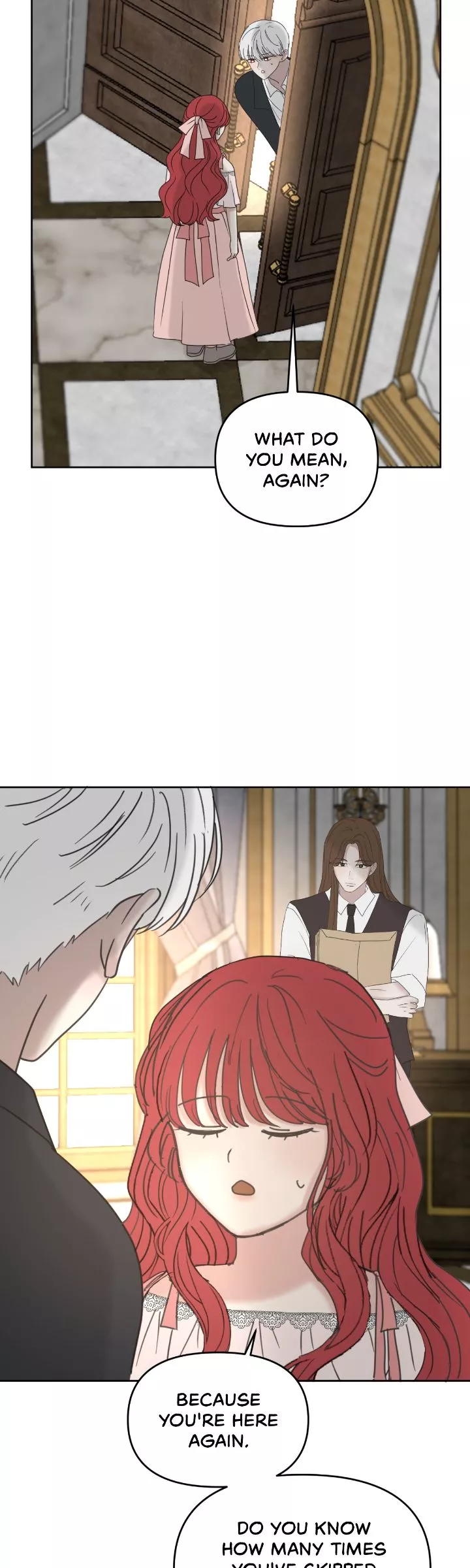 I Adopted a Male Lead From a Prison Shelter Chapter 42 page 18