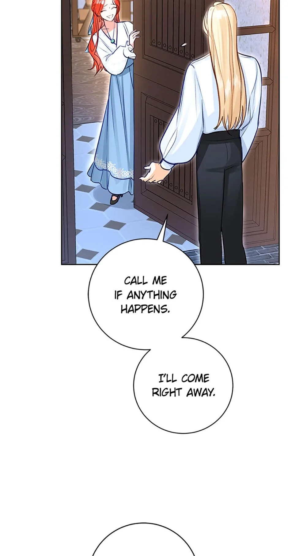 The Archduke's Fabulous Fake Marriage Chapter 41 page 61