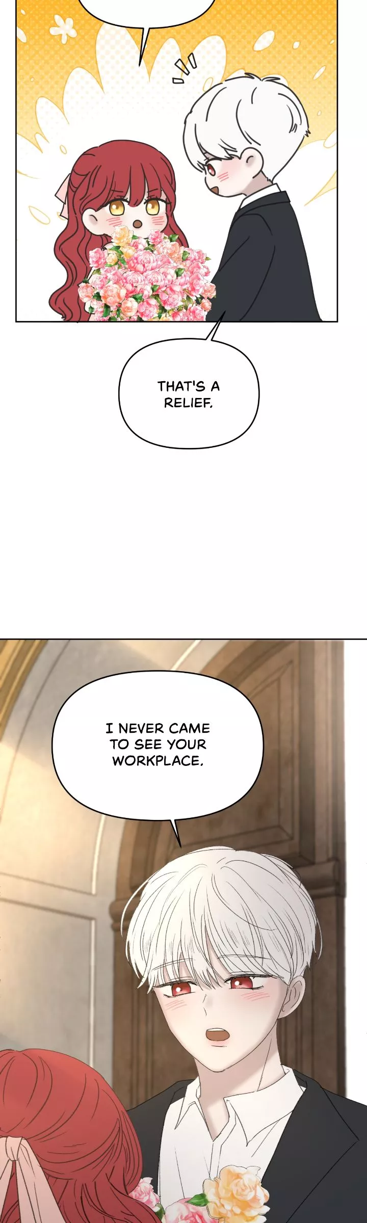 I Adopted a Male Lead From a Prison Shelter Chapter 42 page 23