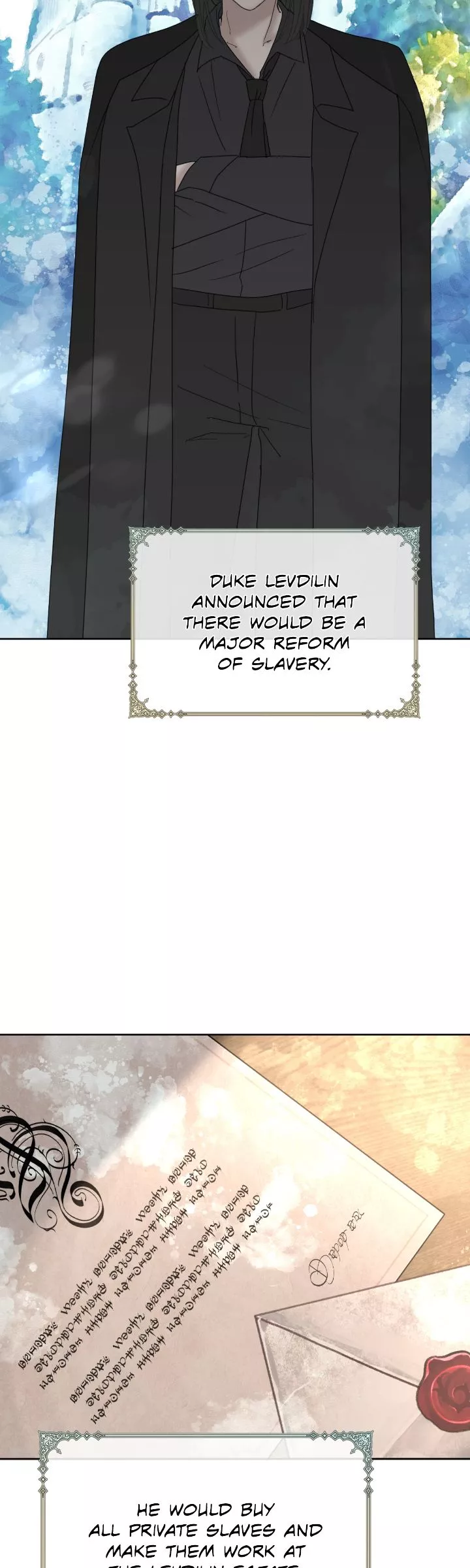 I Adopted a Male Lead From a Prison Shelter Chapter 42 page 45