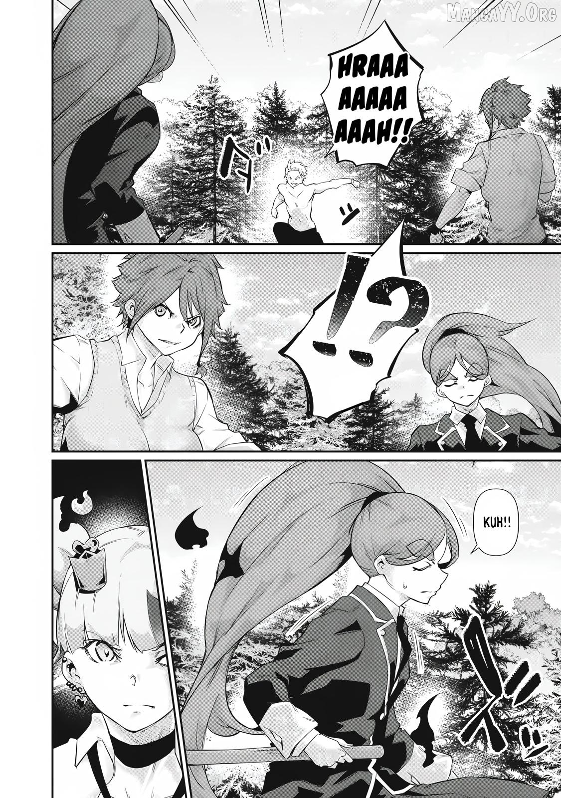 Hacking Ghost Karada ni Shika Kachi no Nai Chapter 41 page 12