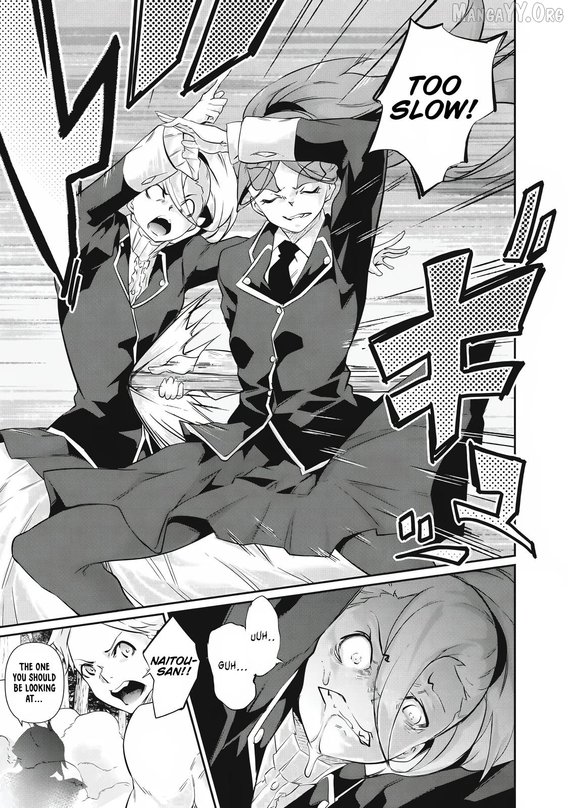 Hacking Ghost Karada ni Shika Kachi no Nai Chapter 41 page 7