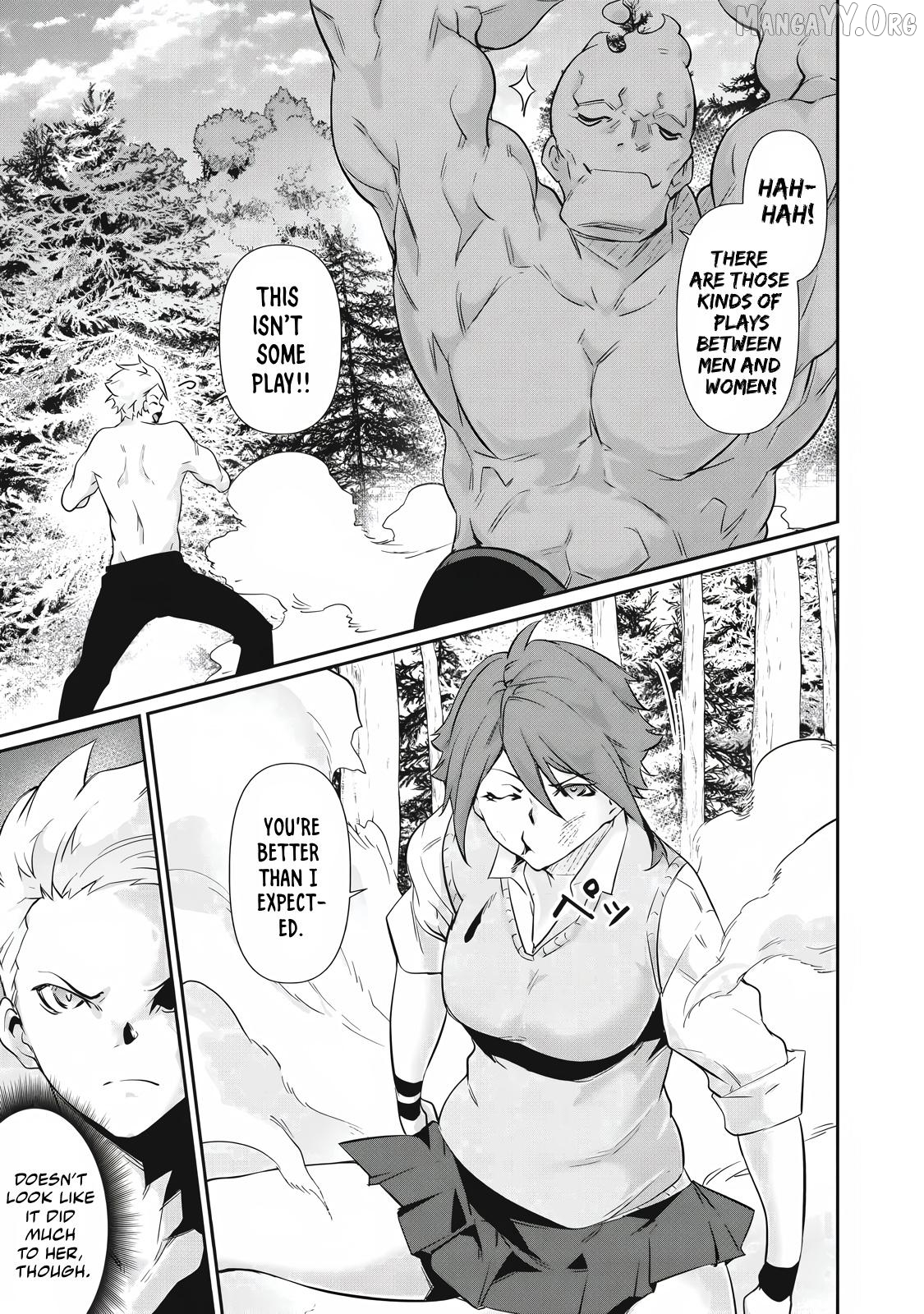 Hacking Ghost Karada ni Shika Kachi no Nai Chapter 41 page 5