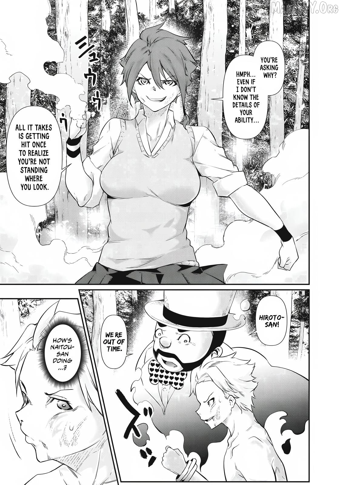 Hacking Ghost Karada ni Shika Kachi no Nai Chapter 41 page 9