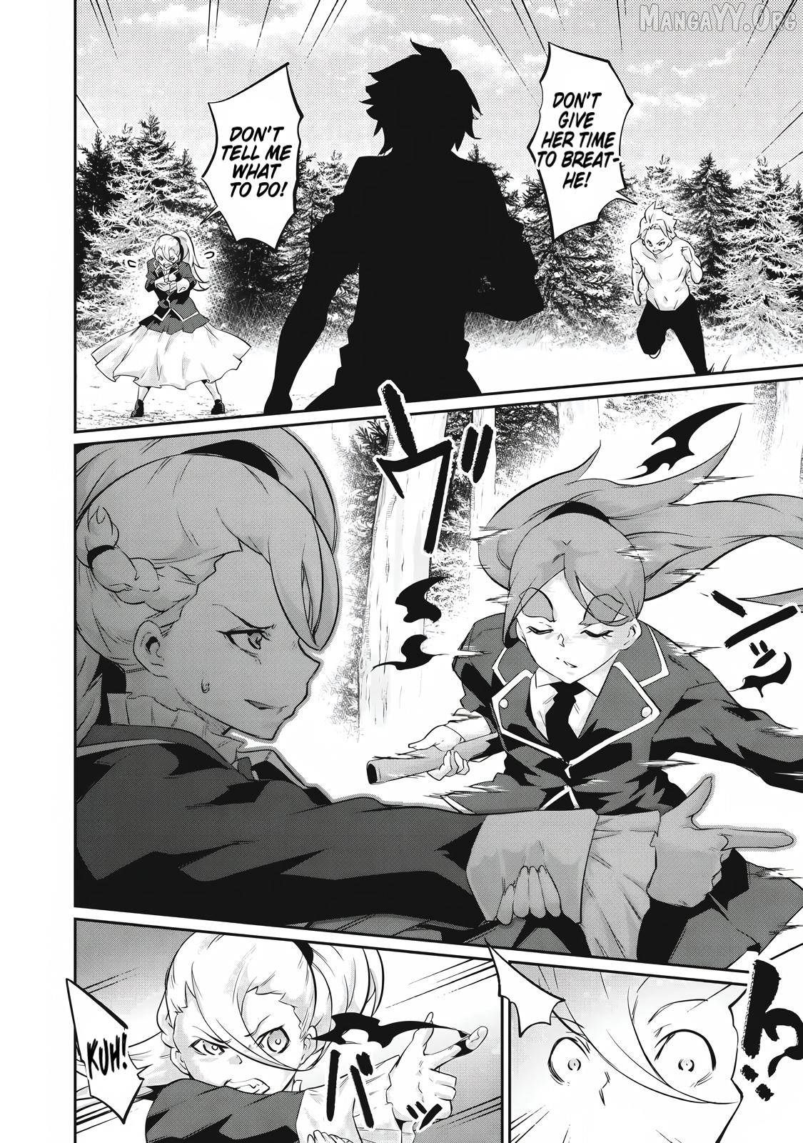 Hacking Ghost Karada ni Shika Kachi no Nai Chapter 41 page 6