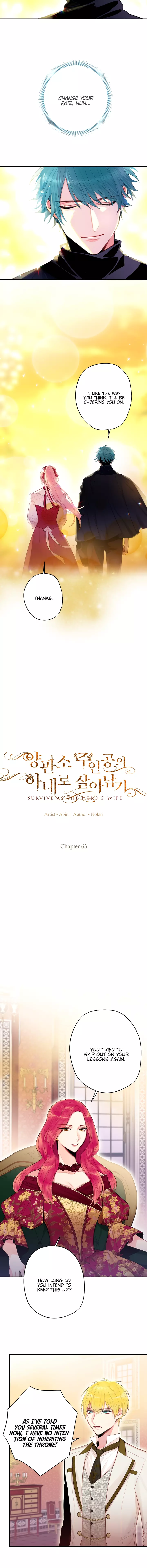 Survive as the Hero's Wife Chapter 63 page 2