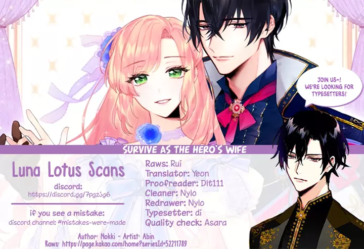 Survive as the Hero's Wife Chapter 63 page 13
