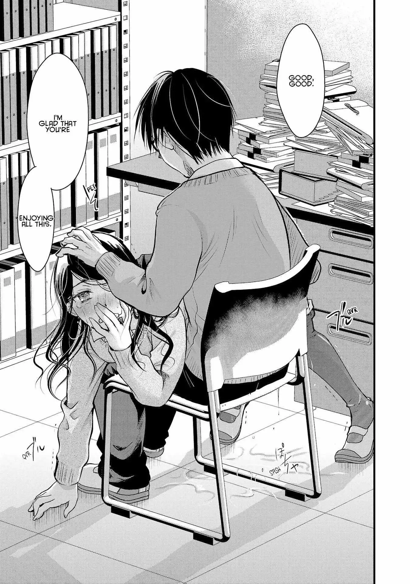 Takane no Hana wa Midaresaki Chapter 41 page 21