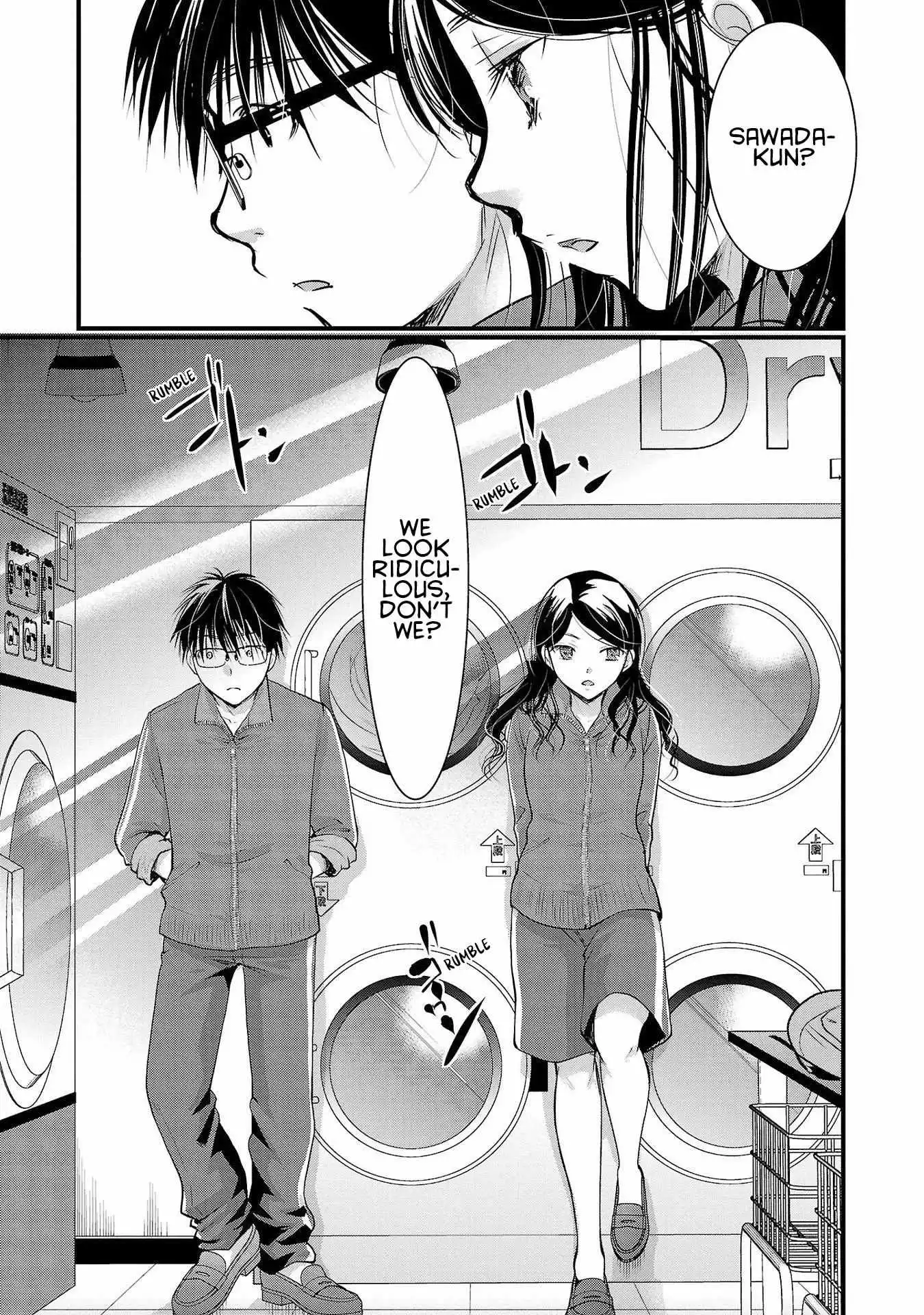 Takane no Hana wa Midaresaki Chapter 41 page 23