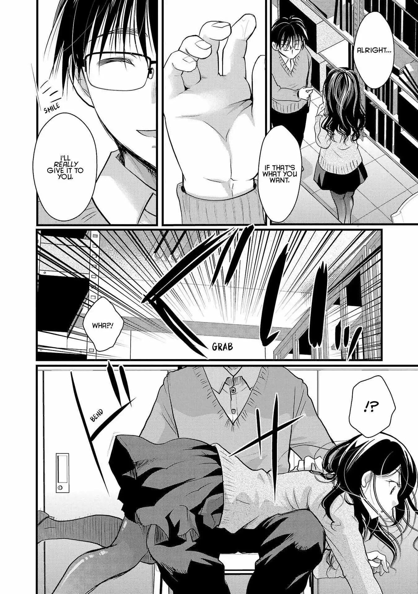 Takane no Hana wa Midaresaki Chapter 41 page 14
