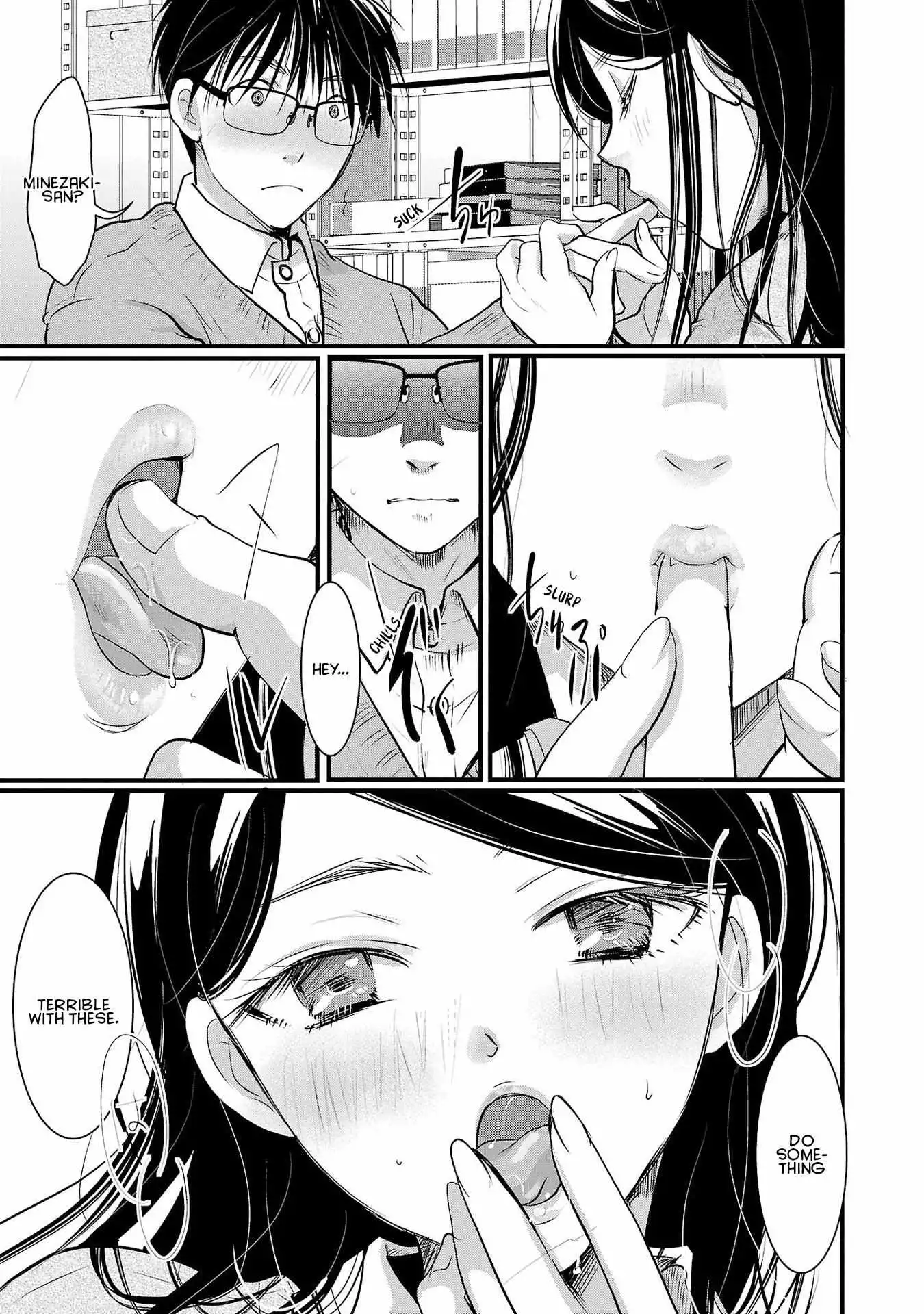 Takane no Hana wa Midaresaki Chapter 41 page 13