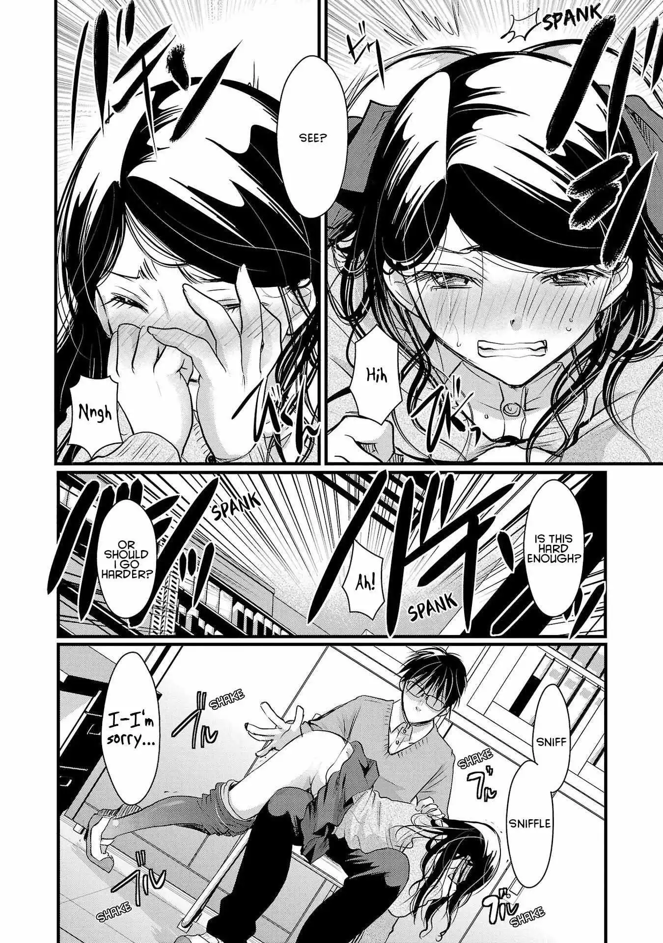 Takane no Hana wa Midaresaki Chapter 41 page 18
