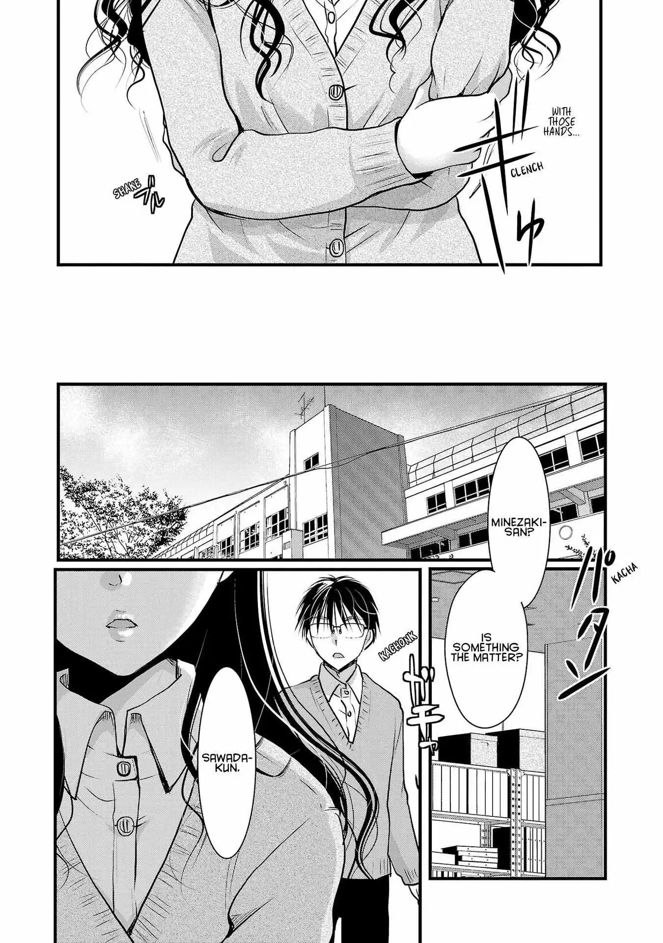 Takane no Hana wa Midaresaki Chapter 41 page 8