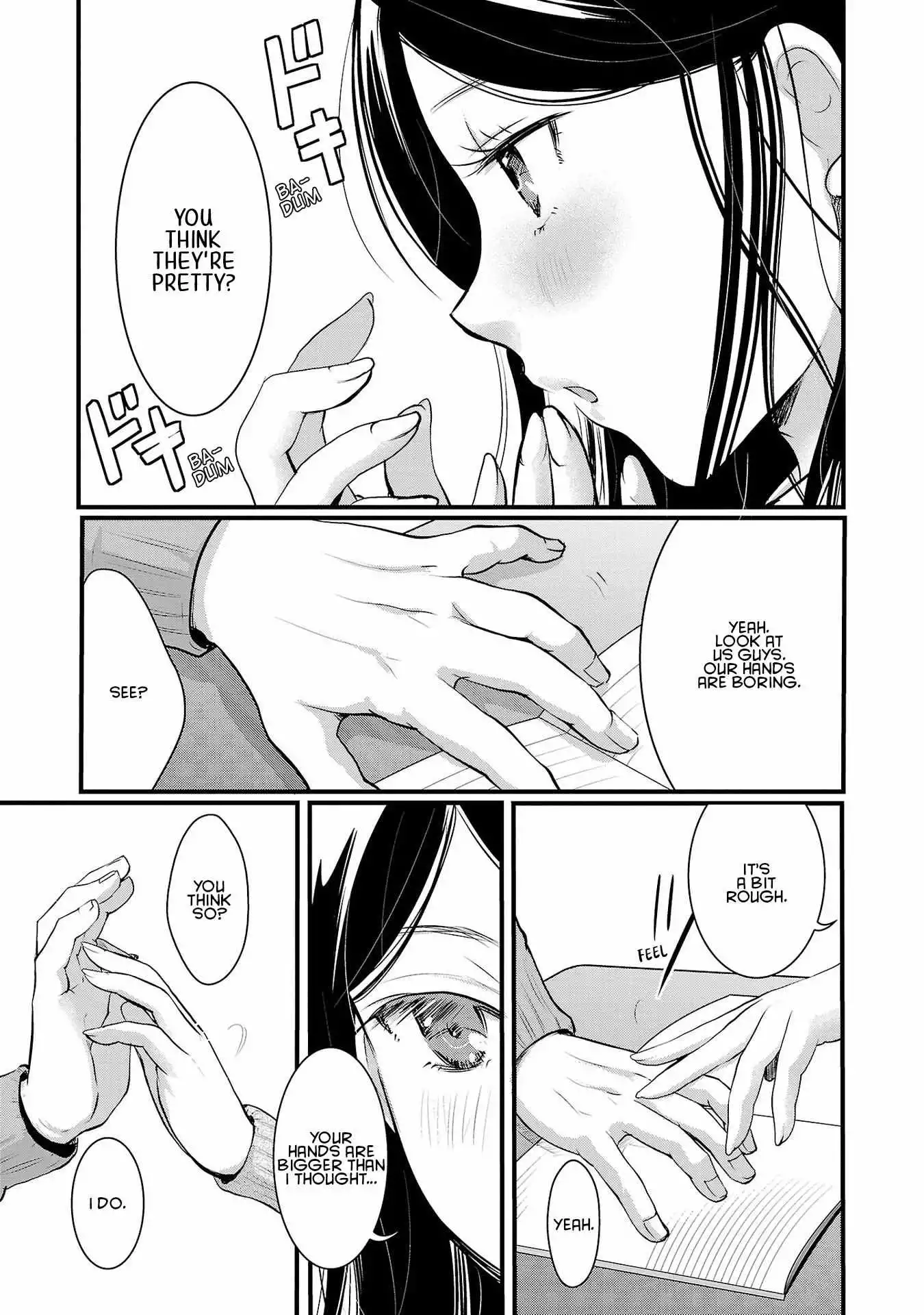 Takane no Hana wa Midaresaki Chapter 41 page 3