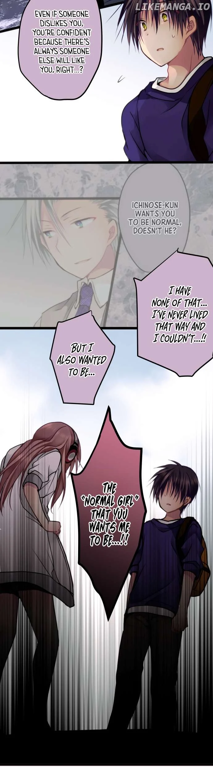 Monochrome Lovers Chapter 64 page 6