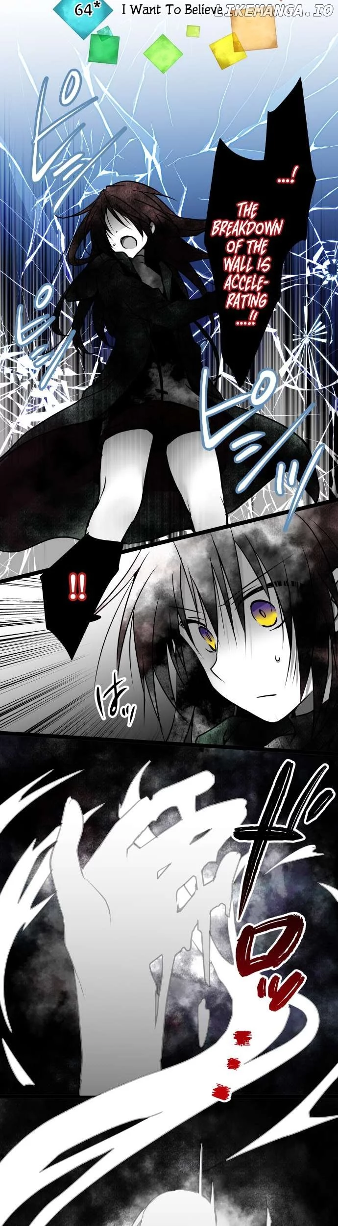 Monochrome Lovers Chapter 64 page 2