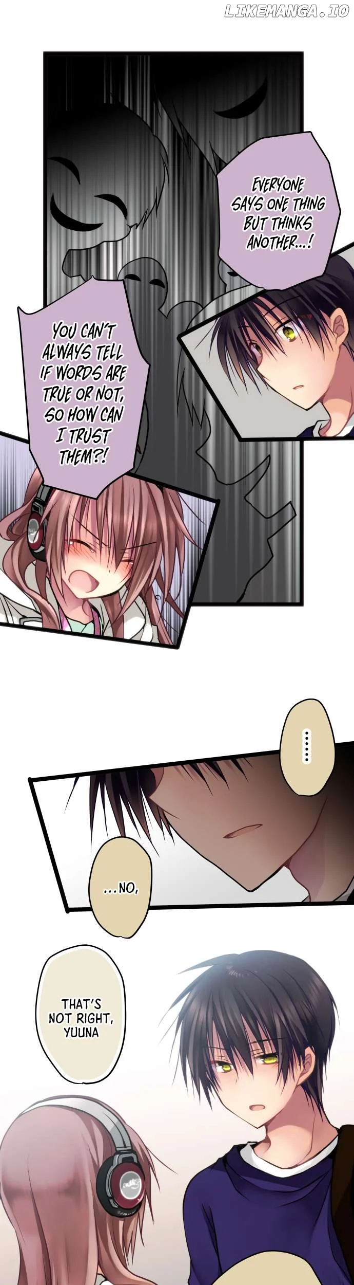 Monochrome Lovers Chapter 64 page 13