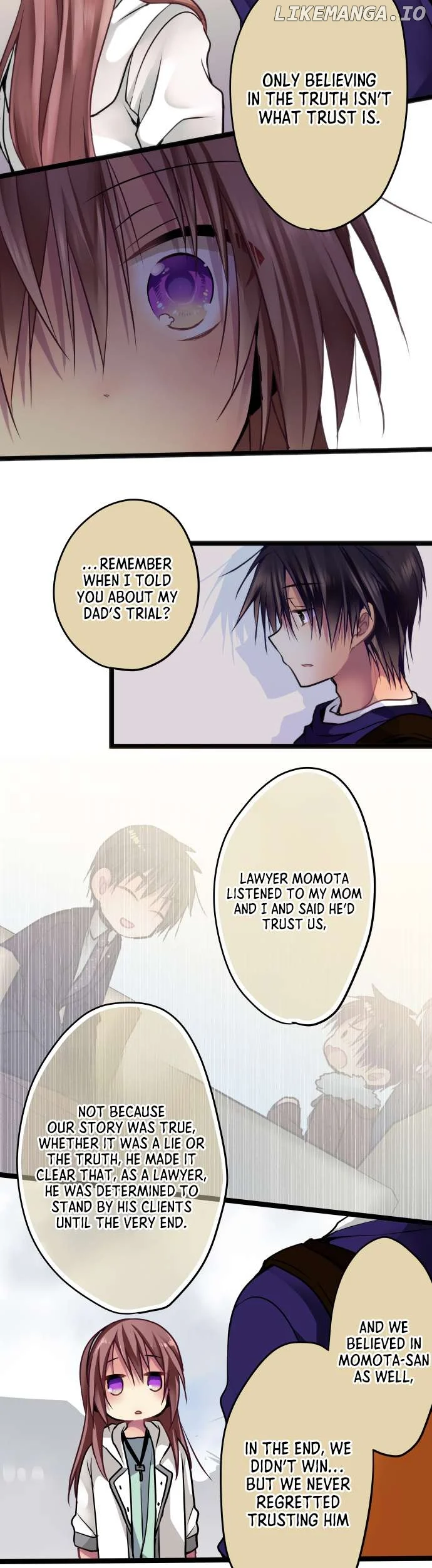 Monochrome Lovers Chapter 64 page 14