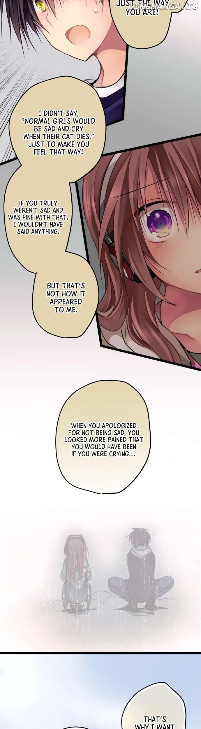 Monochrome Lovers Chapter 64 page 8