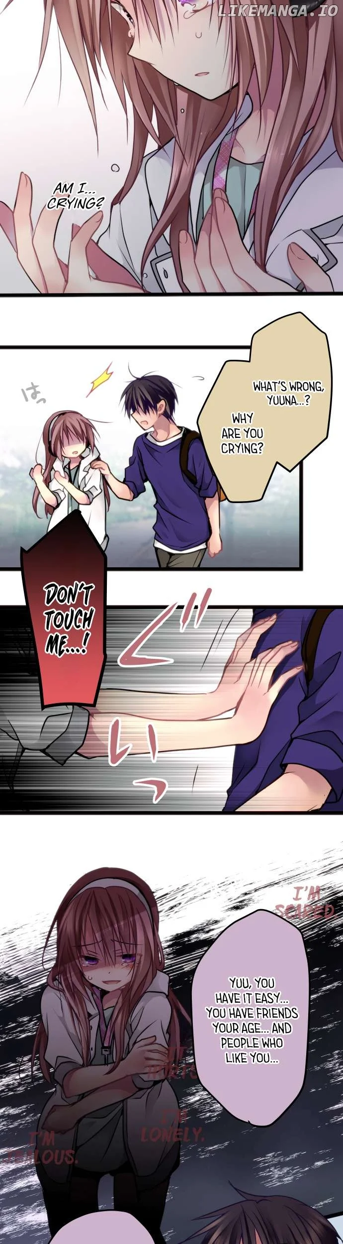 Monochrome Lovers Chapter 64 page 5