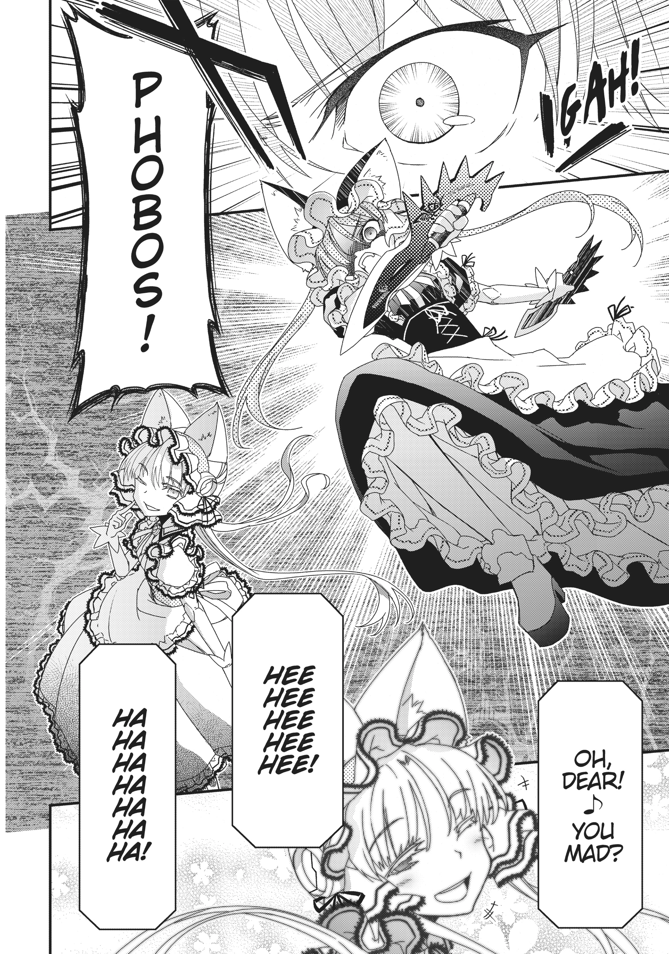 Pandora in the Crimson Shell - Ghost Urn Chapter 41 page 16